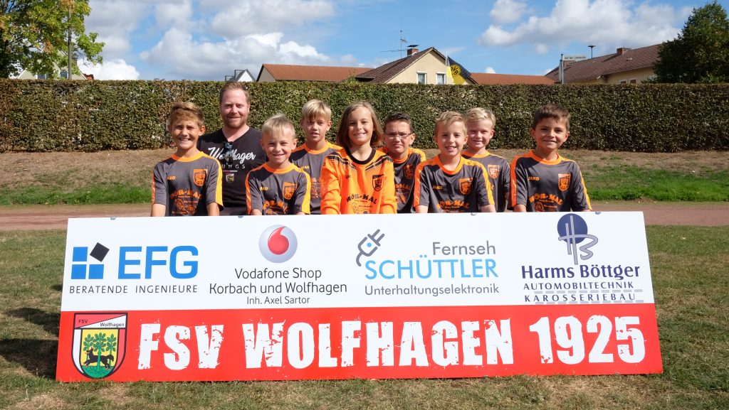 E1Jugend Saison 2018-2019